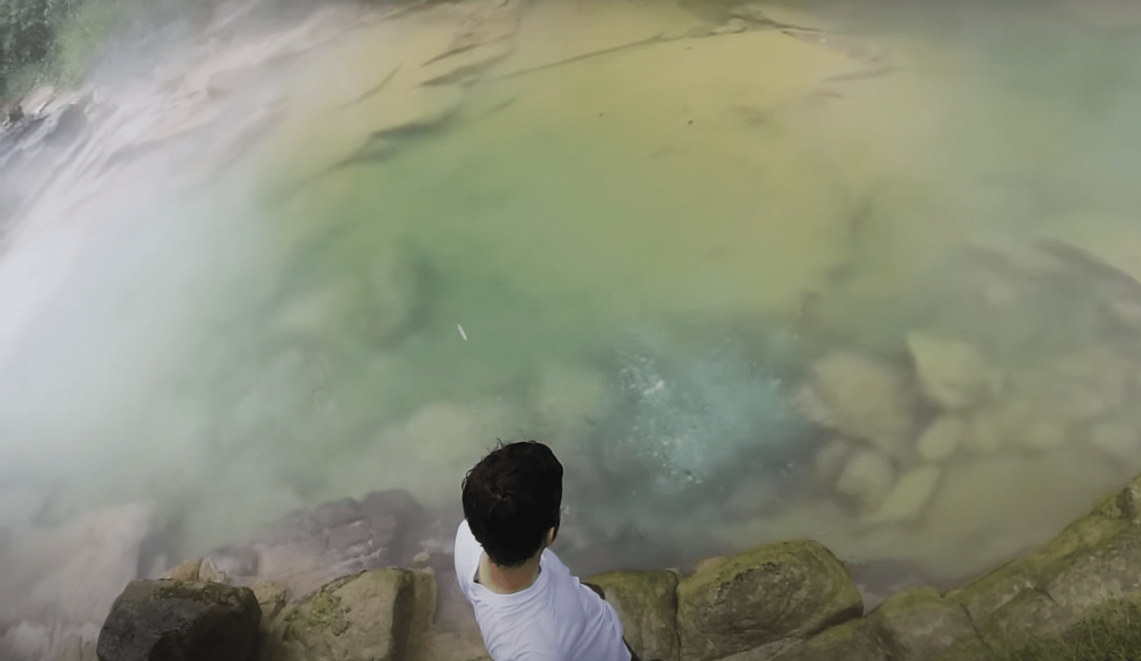 The Amazon's Boiling River