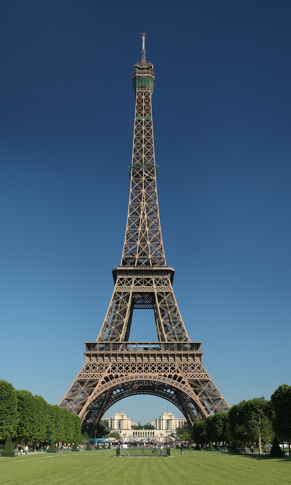 The Eiffel Tower Grows Six Inches Every Summer