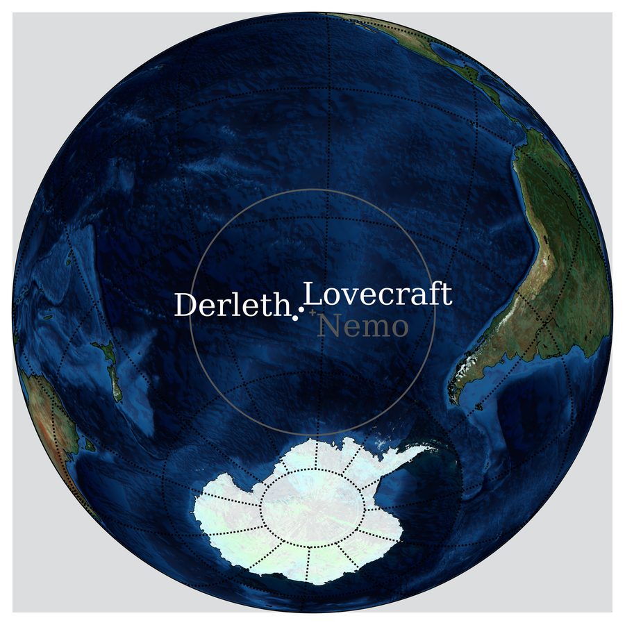 The Spot Farthest from Any Human Is In the Ocean -- and the ISS Flies Over It