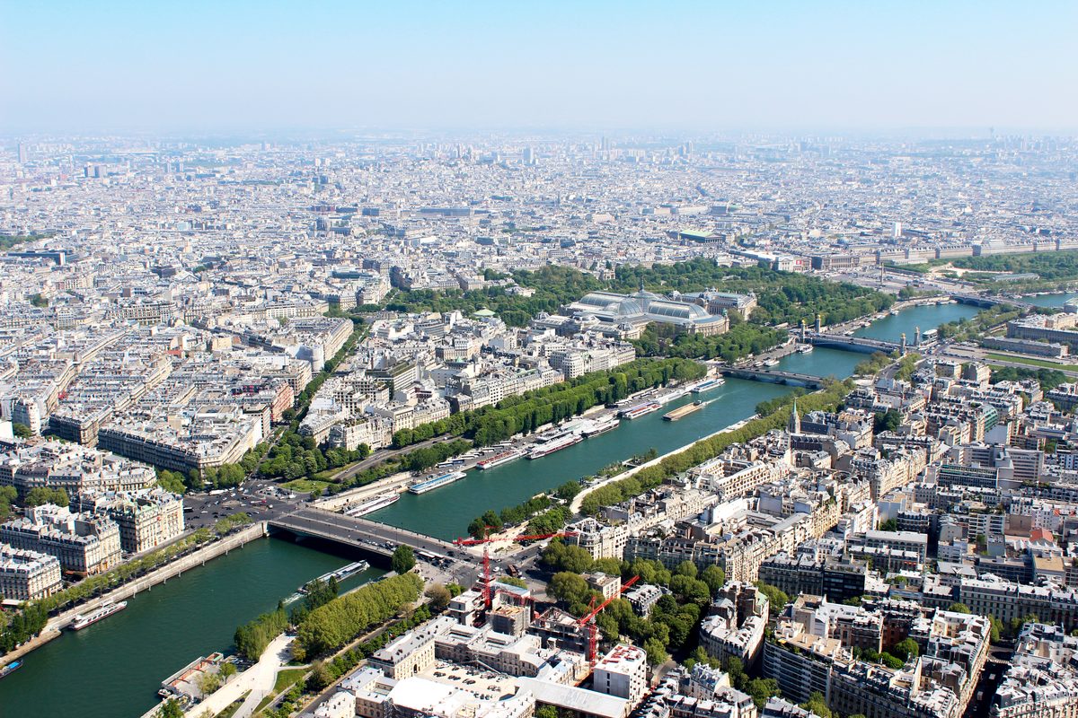 The Eiffel Tower Grows Six Inches Every Summer