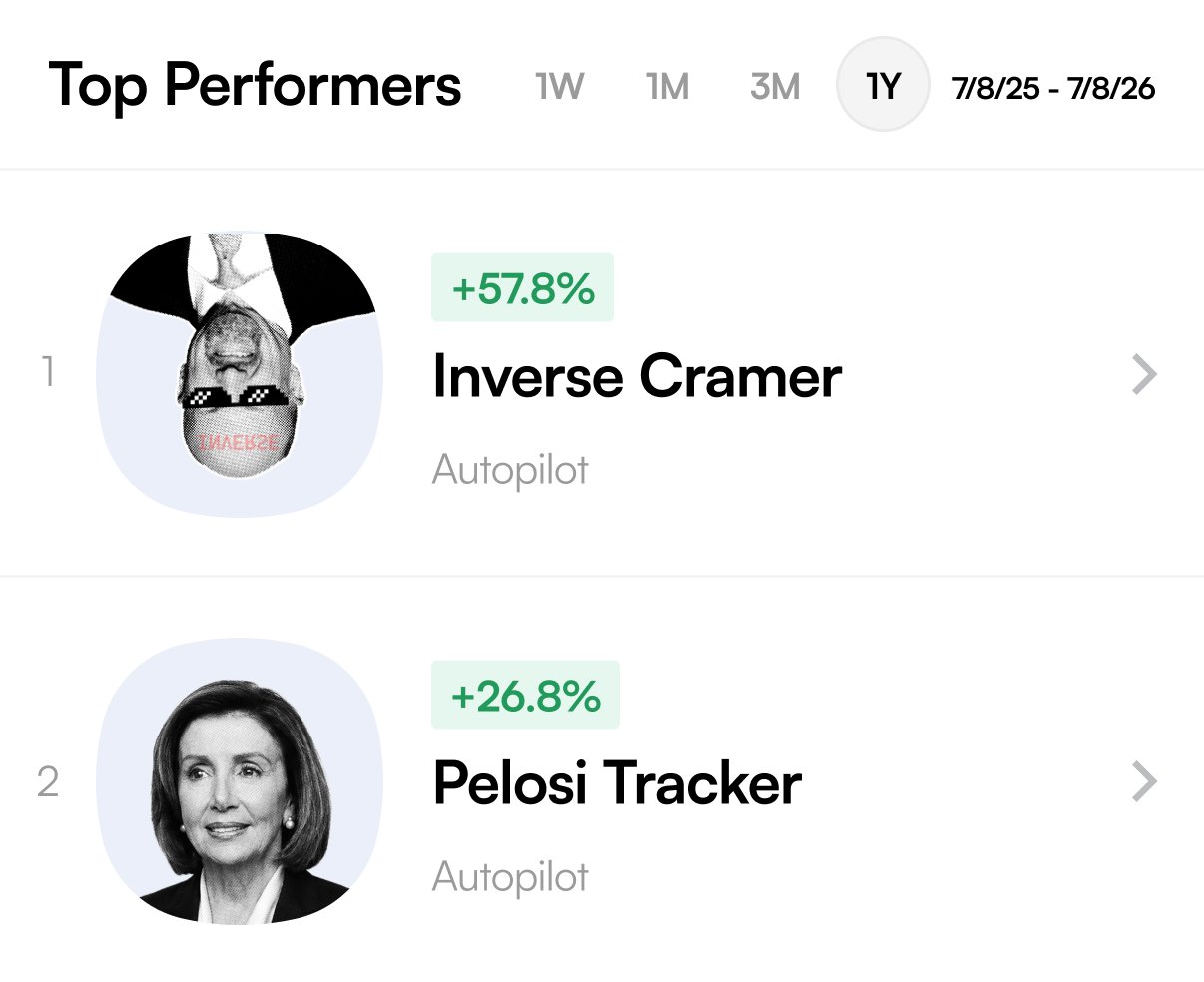 Do the Opposite of Cramer