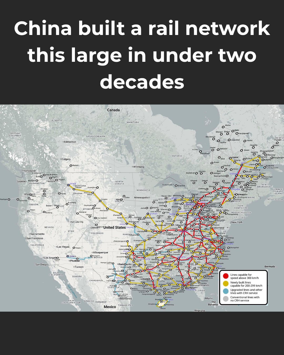 China Built a Continent of Rail