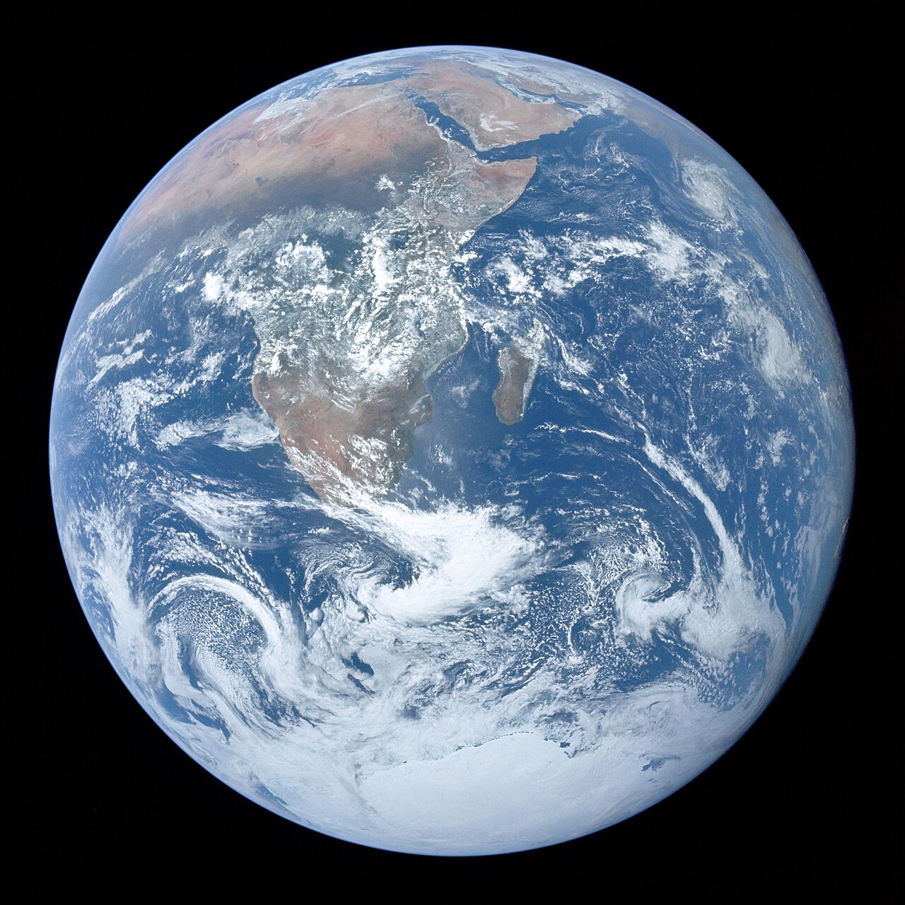 All the Oceans Fit in a Marble