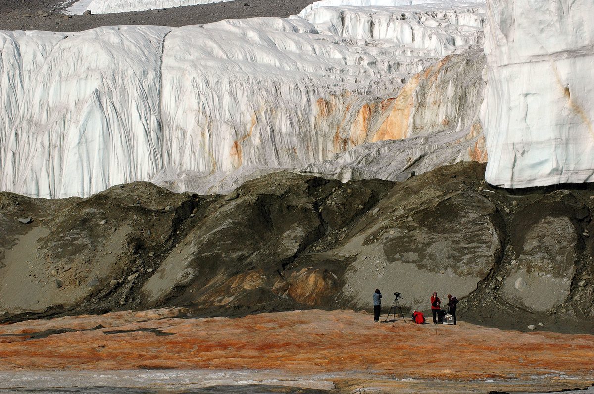 Planet Earth Called - It's Been Bleeding for 2 Million Years