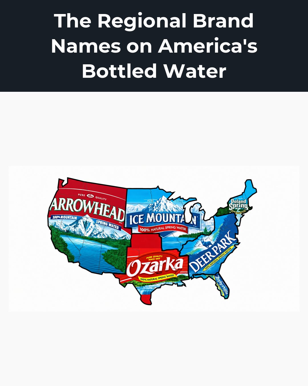 Six 'Local' Waters, One Company