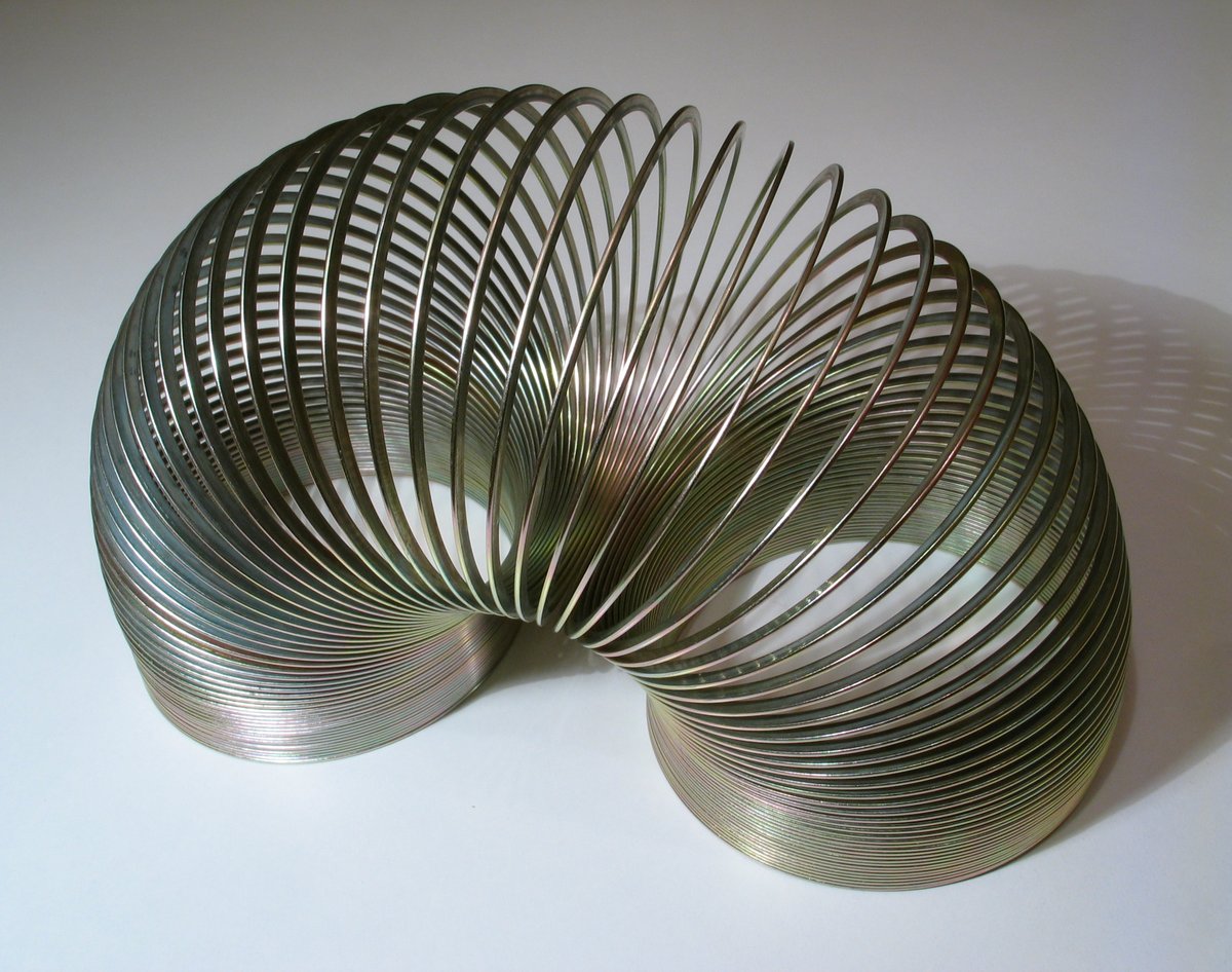 The Slinky Was Navy Equipment